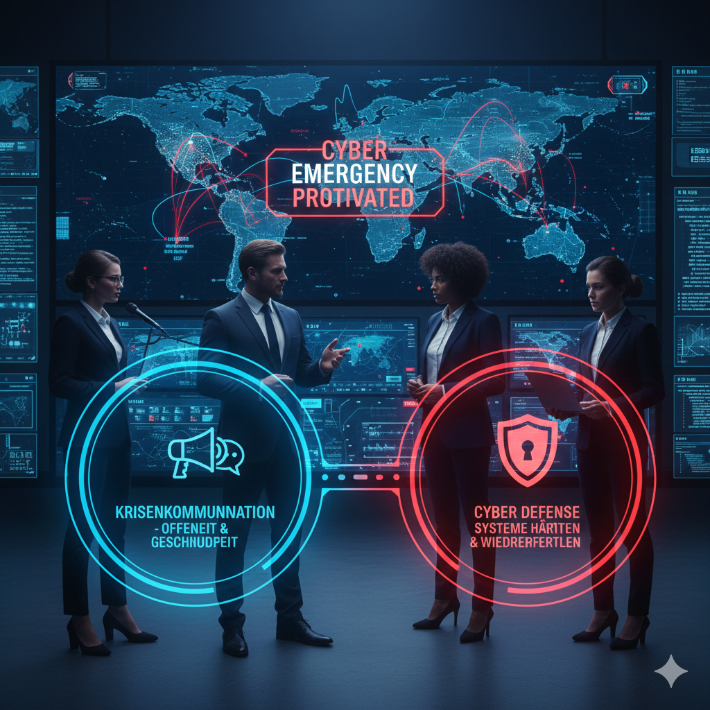 Informationssicherheit meets Krisenkommunikation 